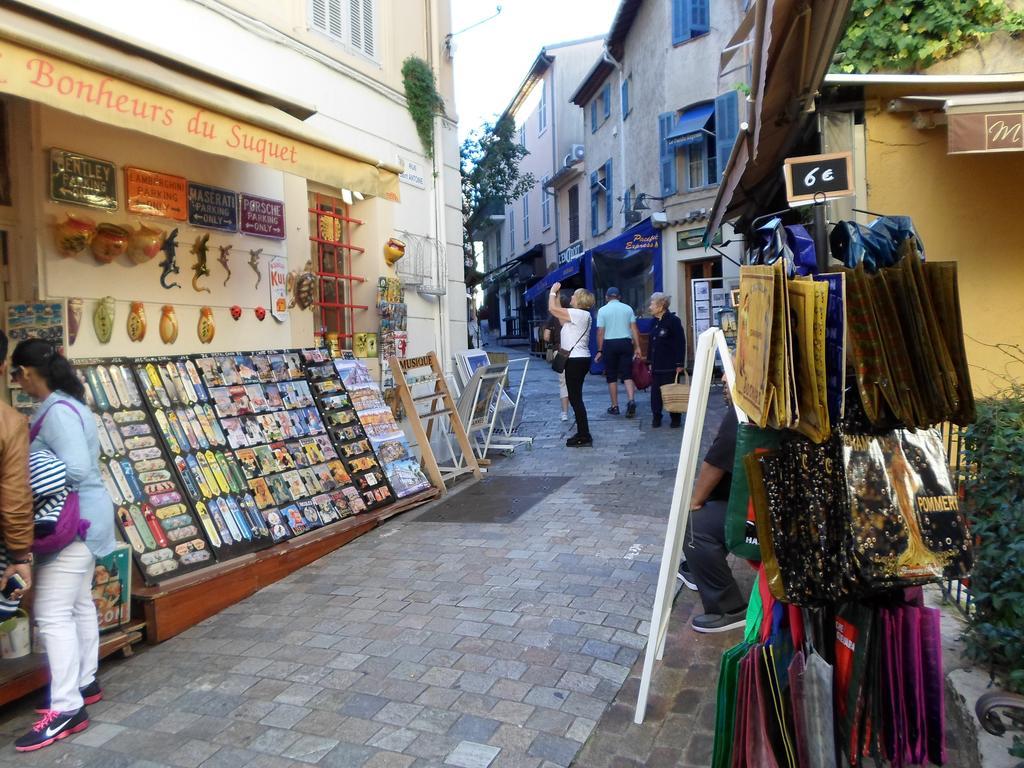 Ferienwohnung Studi'o Soleil Cannes Exterior foto