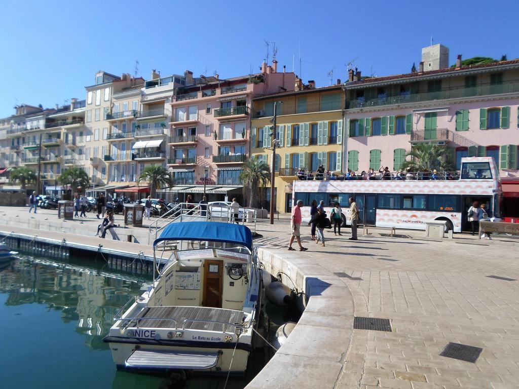 Ferienwohnung Studi'o Soleil Cannes Exterior foto